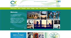 Desktop Screenshot of congregational.org.uk