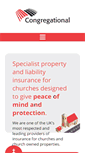 Mobile Screenshot of congregational.co.uk