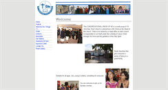 Desktop Screenshot of congregational.org.nz